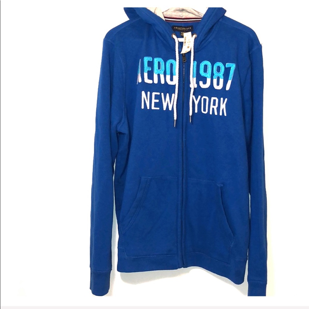 Men’s XL Aeropostale hoodie, NEW WITH TAGS